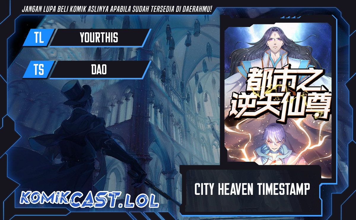 City of Heaven Time Stamp Chapter 389 Bahasa Indonesia